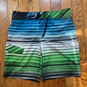 Men’s board shorts.
